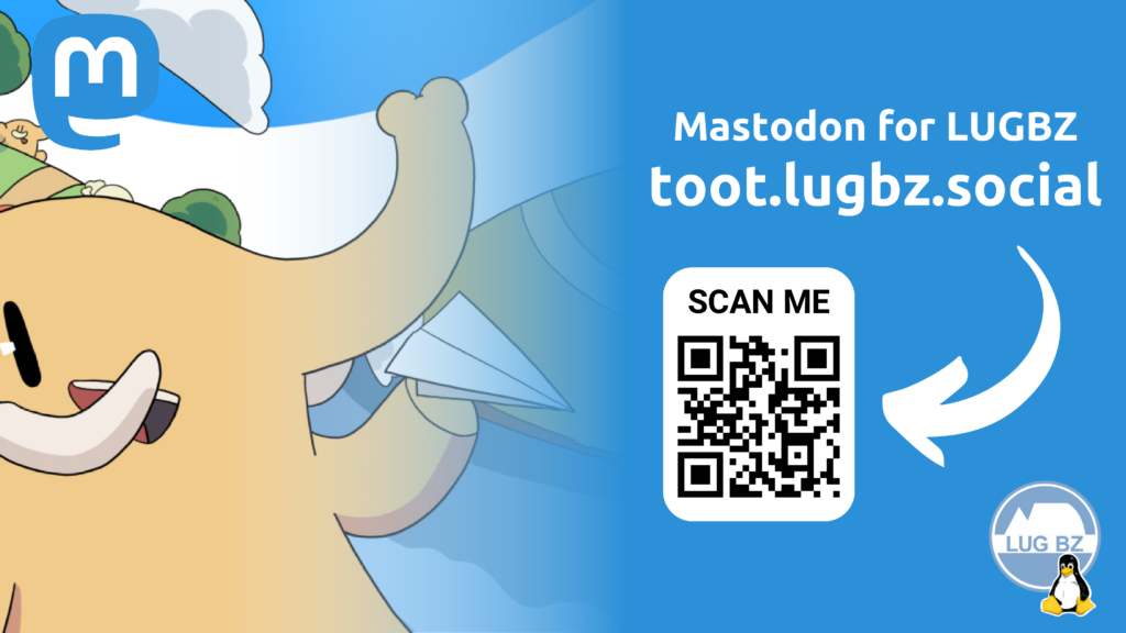 Mastodon for LUGBZ
